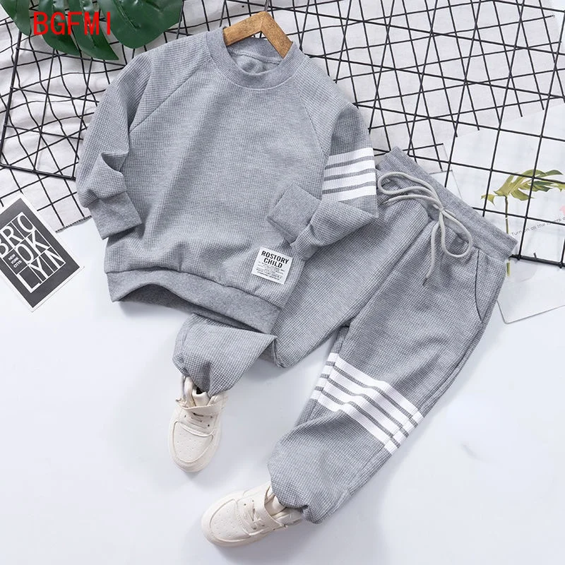 Spring Autumn Suit Boys Girls Fashion Sportswear T-shirt + trousers sports two piece suit boutique kids clothing Fall clothes
Spring Autumn Suit Boys Girls Fashion Sportswear T-shirt + trousers sports two piece suit boutique kids clothing Fall clothes