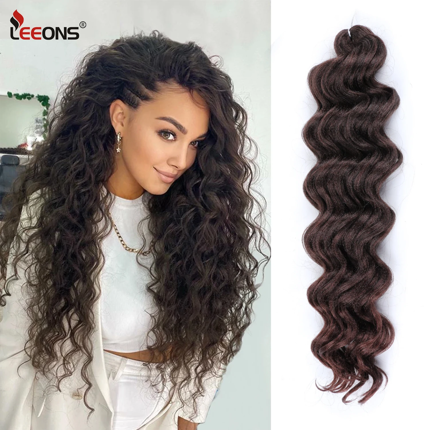 Ocean Wave Crochet Hair 20 Inch Deep Wave Braiding Hair 9 Packs Loose Crochet Hair Synthetic Wavy Crochet Hair Ocean Wave Hair
Ocean Wave Crochet Hair 20 Inch Deep Wave Braiding Hair 9 Packs Loose Crochet Hair Synthetic Wavy Crochet Hair Ocean Wave Hair