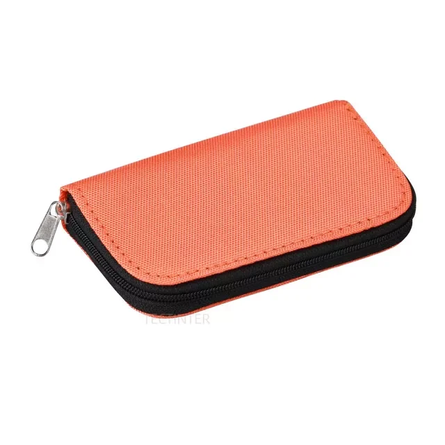 Slots Memory Card Storage Bag Carrying Case Holder Wallet Box for CF/SD/Micro SD/SDHC/MS/DS Protector Pouch Game Accessories
Slots Memory Card Storage Bag Carrying Case Holder Wallet Box for CF/SD/Micro SD/SDHC/MS/DS Protector Pouch Game Accessories
