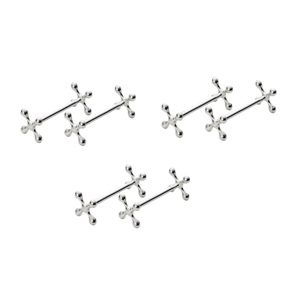 6 Pcs Zinc Alloy Chopsticks Rest Spoons Stand Forks Knives Holder Rack Stand Metal Craft Table Decoration
6 Pcs Zinc Alloy Chopsticks Rest Spoons Stand Forks Knives Holder Rack Stand Metal Craft Table Decoration