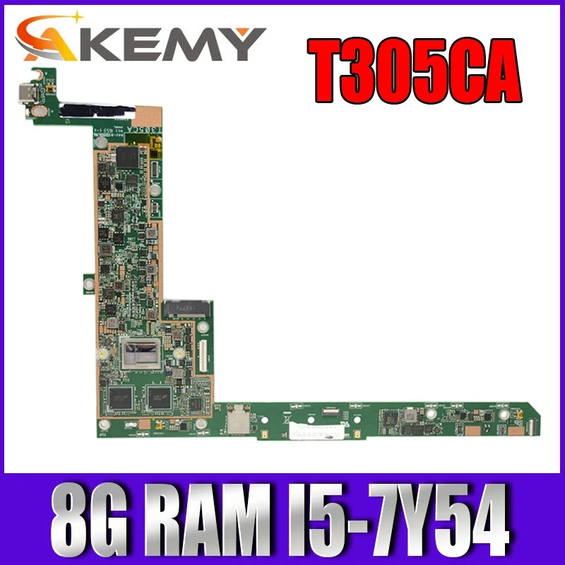 Материнская плата AKemy T305CA i5-7Y5 4 CPU 8GB RAM для Asus T305 T305C T305CA, протестированная Материнская плата ноутбука 100% ОК
Материнская плата AKemy T305CA i5-7Y5 4 CPU 8GB RAM для Asus T305 T305C T305CA, протестированная Материнская плата ноутбука 100% ОК