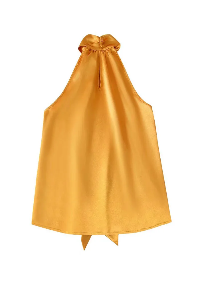 2022 Fitted Slim Women Fashion Bowknot Ribbed Backless Tank Tops Vintage Wide Straps Female Camis Mujer
2022 Fitted Slim Women Fashion Bowknot Ribbed Backless Tank Tops Vintage Wide Straps Female Camis Mujer