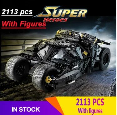 NEW The Tumblers Super Model Building Blocks 2113Pcs Bricks Car Set Compatible with 76023 Toys Christmas Gifts Children gift
NEW The Tumblers Super Model Building Blocks 2113Pcs Bricks Car Set Compatible with 76023 Toys Christmas Gifts Children gift