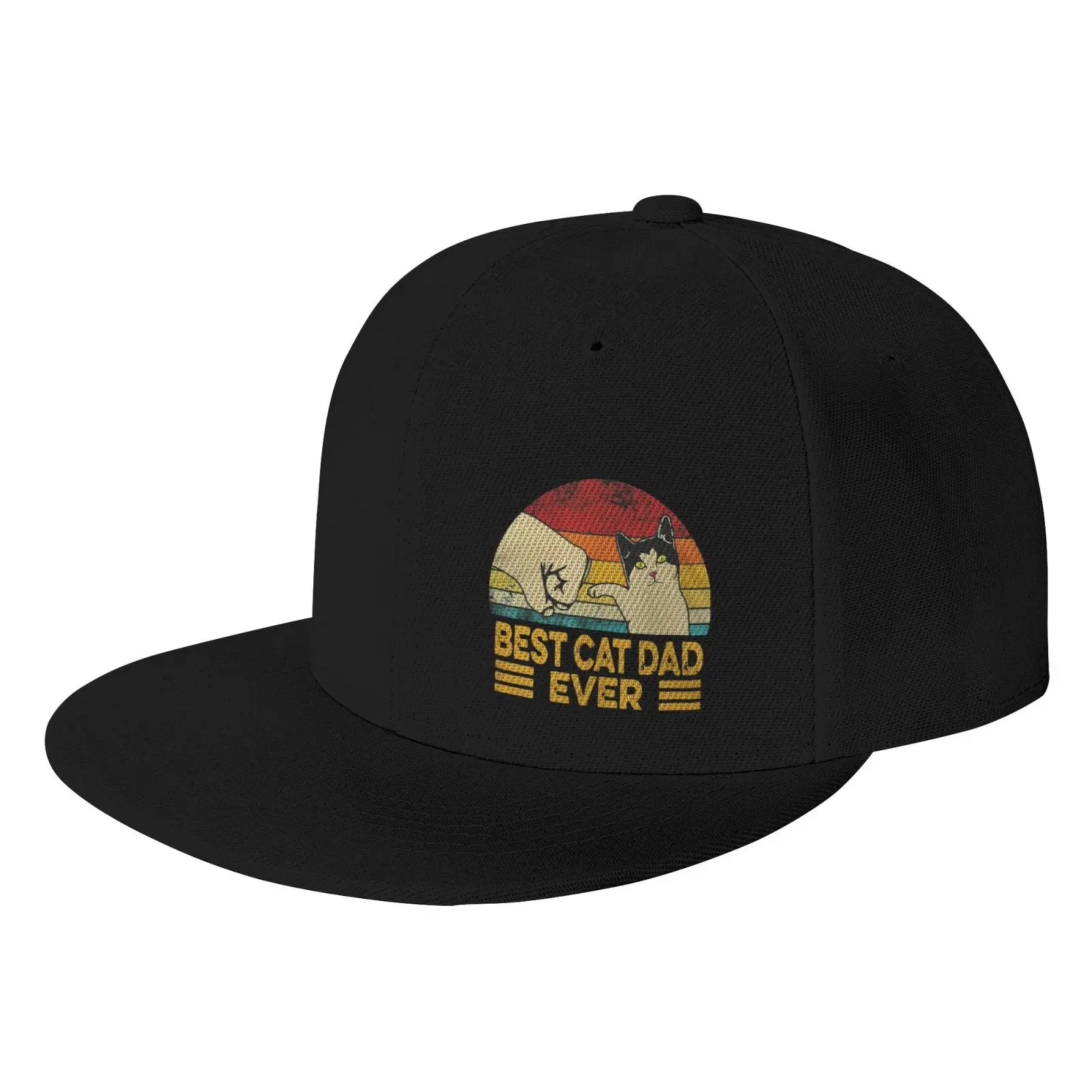

Best Cat Dad Ever Daddy Father 1454 Men's Hat Designer Hat Wool Beanie Hat Caps Women Hat Men Caps For Women Hip Hop Men's Cap