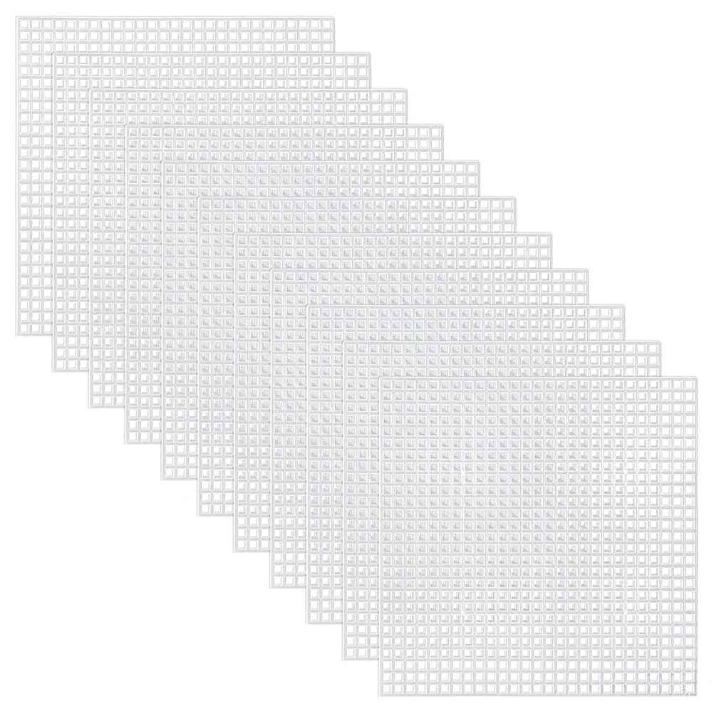30pcs Sewing Mold Embroidery Sheet, Canvas Sheets Color DIY Cross- Stitch Canvas Sheets for Crafting Knit and Crochet Projects
30pcs Sewing Mold Embroidery Sheet, Canvas Sheets Color DIY Cross- Stitch Canvas Sheets for Crafting Knit and Crochet Projects
