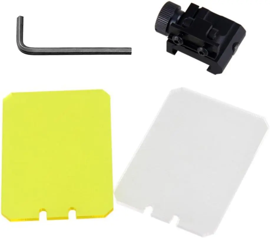 Riflescope Bulletproof Square Lens Cover Protector Foldable Shooting Screen Lens Shield for Red Green Dot Sight 20MM Rail Mount
Riflescope Bulletproof Square Lens Cover Protector Foldable Shooting Screen Lens Shield for Red Green Dot Sight 20MM Rail Mount