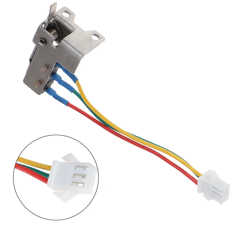 1PCS Gas Water Heater Spare Parts Micro Switch With Bracket Universal Model Suitable for most Valve assembly
1PCS Gas Water Heater Spare Parts Micro Switch With Bracket Universal Model Suitable for most Valve assembly