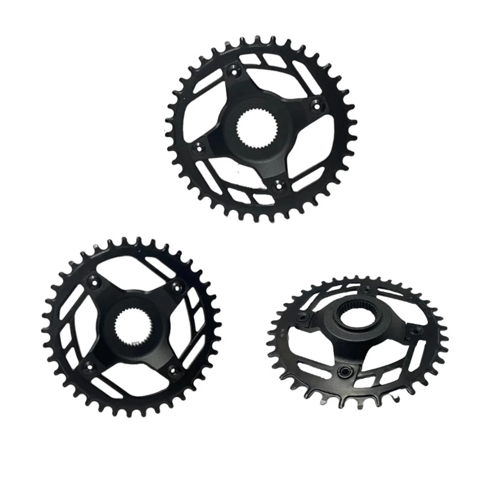 MTB Bike Chainring Crankset 32-40T Narrow Wide Chainwheel For Bafang M500 M510 Electric Bicycle Parts
MTB Bike Chainring Crankset 32-40T Narrow Wide Chainwheel For Bafang M500 M510 Electric Bicycle Parts