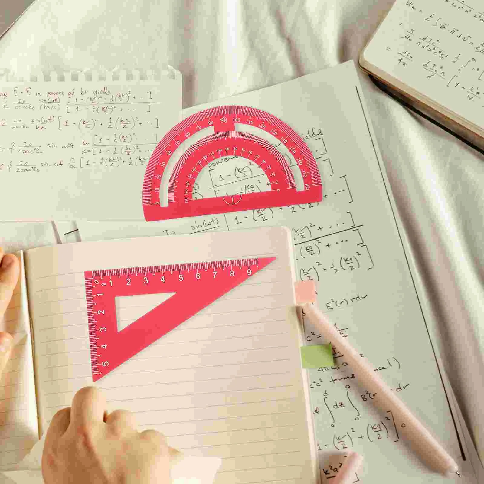 4 Pack Geometry Set Metal Triangle Ruler Protractor Kids Suit Set Math Protractor School and Office Supplies for
4 Pack Geometry Set Metal Triangle Ruler Protractor Kids Suit Set Math Protractor School and Office Supplies for