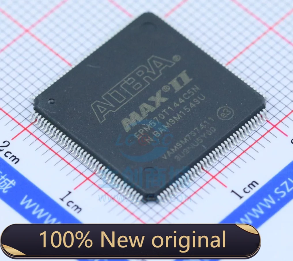 100% новый оригинапосылка EPM570T144C5N в упаковке TQFP-144 новое оригинальное Оригинальное программируемое логическое устройство (CPLD/FPGA) IC чип
100% новый оригинапосылка EPM570T144C5N в упаковке TQFP-144 новое оригинальное Оригинальное программируемое логическое устройство (CPLD/FPGA) IC чип