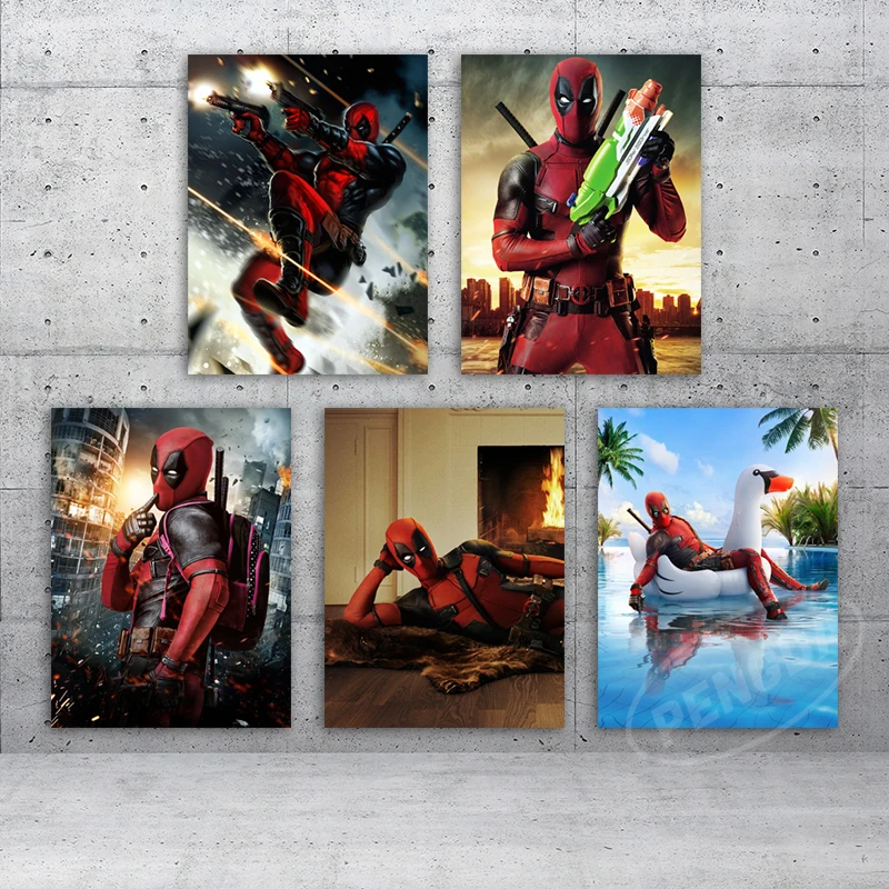 Marvel Movie Modular Pictures Home Decor Canvas Paintings Deadpool Double Gun Battle Posters The Avengers Hd Prints Boy Wall Art
Marvel Movie Modular Pictures Home Decor Canvas Paintings Deadpool Double Gun Battle Posters The Avengers Hd Prints Boy Wall Art