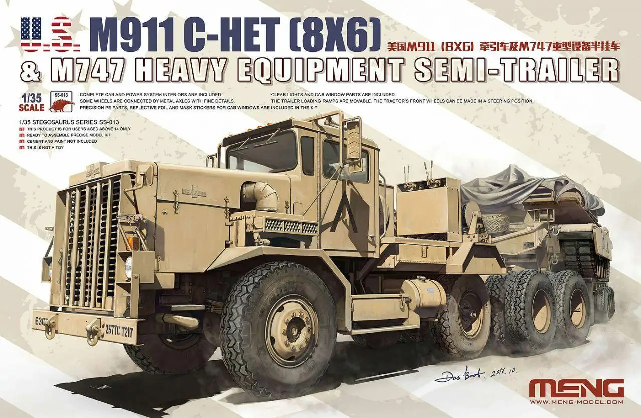 Набор для хобби, модель 1/35 m, модель m (8x6) и модель тяжелого оборудования M747, набор моделей полуприцепа, игрушки «сделай сам»
Набор для хобби, модель 1/35 m, модель m (8x6) и модель тяжелого оборудования M747, набор моделей полуприцепа, игрушки «сделай сам»