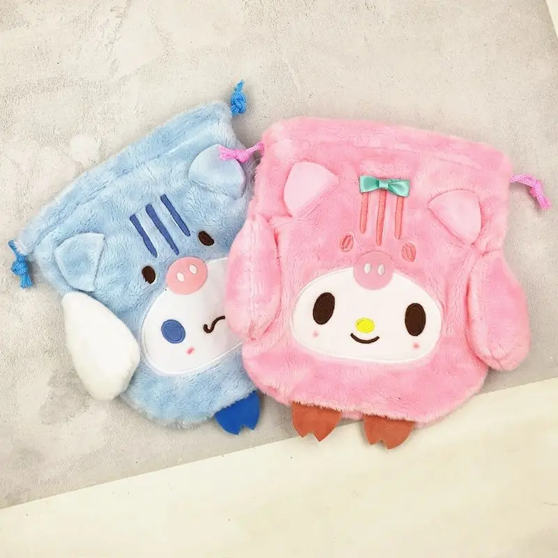 Kawaii Sanrioed Plush Sanitary Napkin Storage Bag Cartoon Cute Kuromi My Melody Cinnamoroll Creative Portable Wallet Toy Gift
Kawaii Sanrioed Plush Sanitary Napkin Storage Bag Cartoon Cute Kuromi My Melody Cinnamoroll Creative Portable Wallet Toy Gift