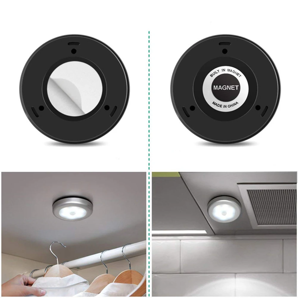 1pcs LED Motion Sensor Closet Light Under Cabinet Light Battery Powered Night Lamp For Hallway Closet Cabinet Stairs Lighting
1pcs LED Motion Sensor Closet Light Under Cabinet Light Battery Powered Night Lamp For Hallway Closet Cabinet Stairs Lighting