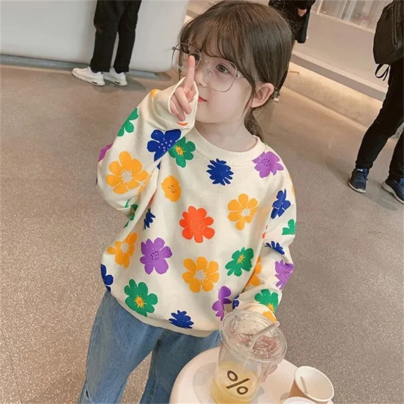 Girls' Hoodies Sweatshirts Jacket 2022 Flowers Spring Autumn Top Thicken Pullover Fleece Tops Cotton Toddler Pullover Baby's Kid
Girls' Hoodies Sweatshirts Jacket 2022 Flowers Spring Autumn Top Thicken Pullover Fleece Tops Cotton Toddler Pullover Baby's Kid