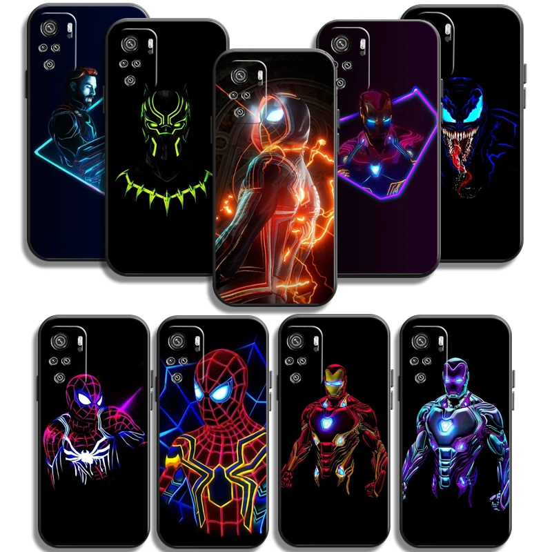 Marvel Comics LOGO Phone Cases For Xiaomi Redmi 9AT 9 9T 9A 9C Redmi Note 9 9 Pro 9S 9 Pro 5G Soft TPU Funda Back Cover
Marvel Comics LOGO Phone Cases For Xiaomi Redmi 9AT 9 9T 9A 9C Redmi Note 9 9 Pro 9S 9 Pro 5G Soft TPU Funda Back Cover