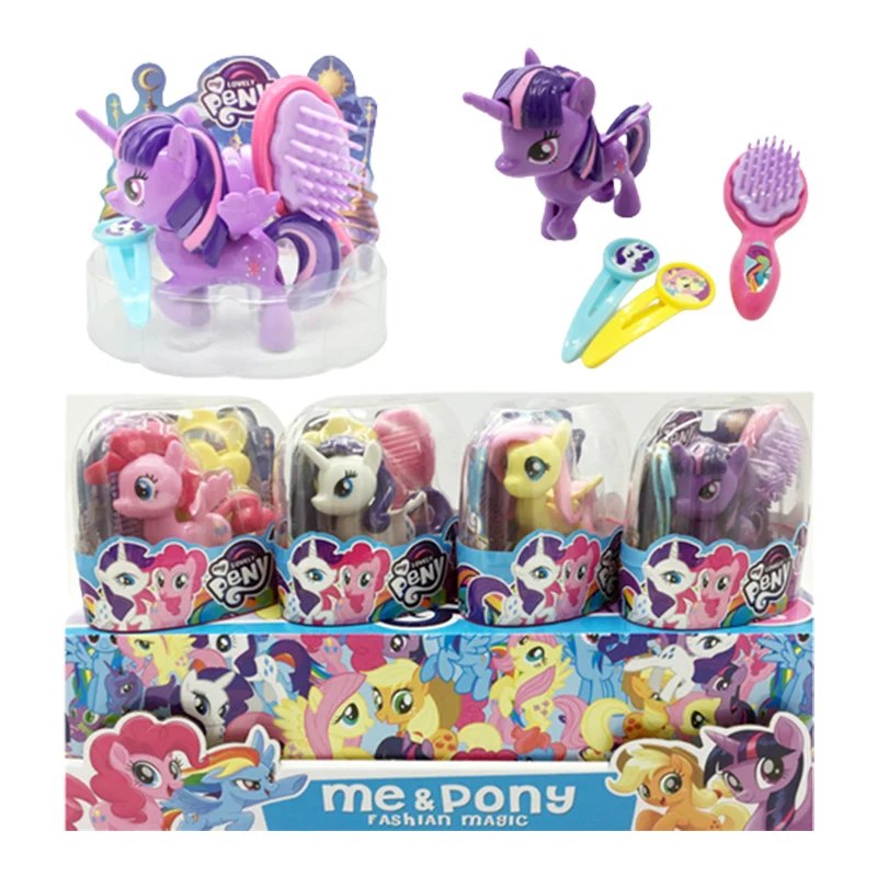 My Little Pony Cartoon Pony Doll Ornament Ornament Comb Rainbow Unicorn Pony Action Figure Girl Princess Children Toys Kids Gift
My Little Pony Cartoon Pony Doll Ornament Ornament Comb Rainbow Unicorn Pony Action Figure Girl Princess Children Toys Kids Gift