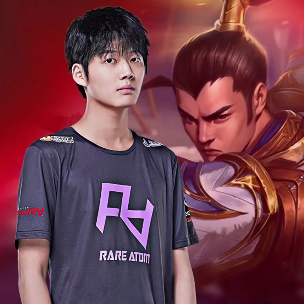 Футболка Ra Lol Lpl Iboy Leyan Strike Cube Yuyanjia черная футболка редкий Atom электронная спортивная униформа Мужская и женская одежда
Футболка Ra Lol Lpl Iboy Leyan Strike Cube Yuyanjia черная футболка редкий Atom электронная спортивная униформа Мужская и женская одежда