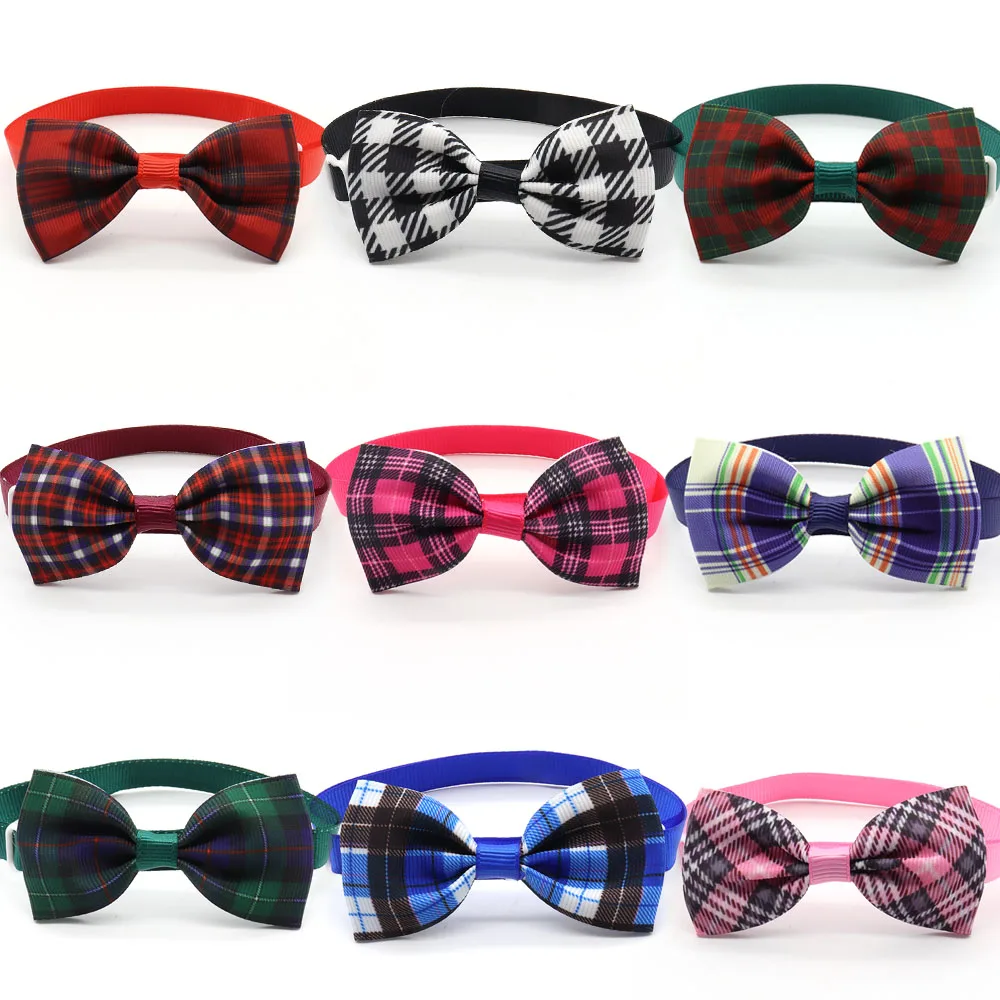 50/100 Pcs Pet Puppy Accessories for Small Dogs Bowtie Necktie Stripe Style Cute Dog Bow Tie Gentleman Dogs Accessories Supplies
50/100 Pcs Pet Puppy Accessories for Small Dogs Bowtie Necktie Stripe Style Cute Dog Bow Tie Gentleman Dogs Accessories Supplies