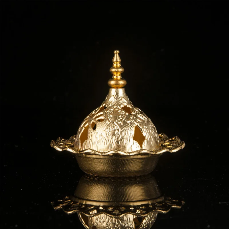 Incense Burner Holder Metal Mini Aroma Aromatherapy Cone Eid Mabkhara Censer Fengshui Zen Garden Ash Ceramic Stick Bowl Catcher
Incense Burner Holder Metal Mini Aroma Aromatherapy Cone Eid Mabkhara Censer Fengshui Zen Garden Ash Ceramic Stick Bowl Catcher