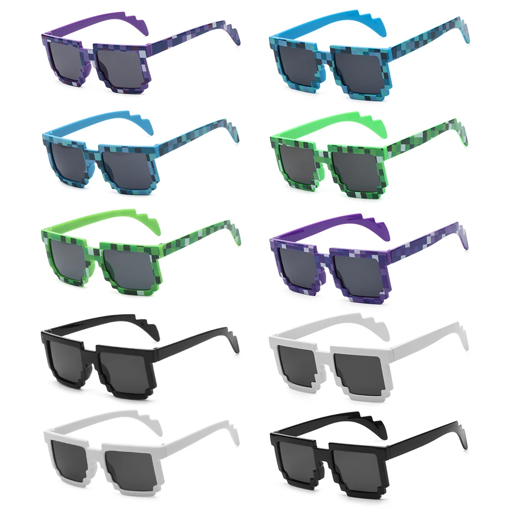 Birthday/Party Favors Pixel Mosaic Sunglasses Thug Life Sunglasses Gamer Robot Sunglasses
Birthday/Party Favors Pixel Mosaic Sunglasses Thug Life Sunglasses Gamer Robot Sunglasses