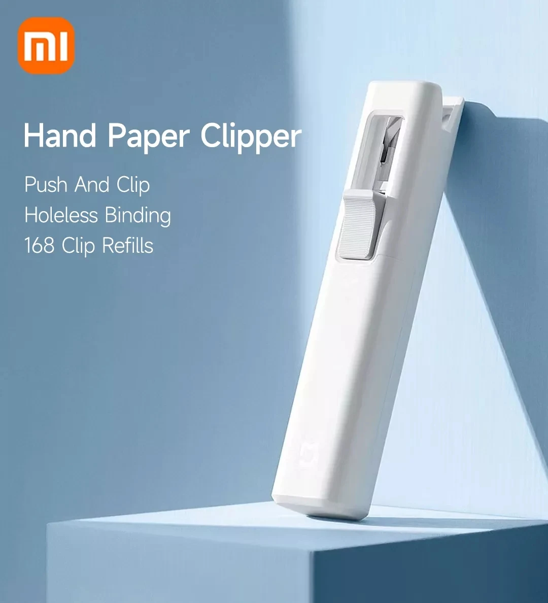 Xiaomi Mijia ручной зажим для бумаги, машинка для стрижки бумаги с 168 насадками, металлический толкатель, степлер, бумажные зажимы для документов, переплет, канцелярские принадлежности
Xiaomi Mijia ручной зажим для бумаги, машинка для стрижки бумаги с 168 насадками, металлический толкатель, степлер, бумажные зажимы для документов, переплет, канцелярские принадлежности