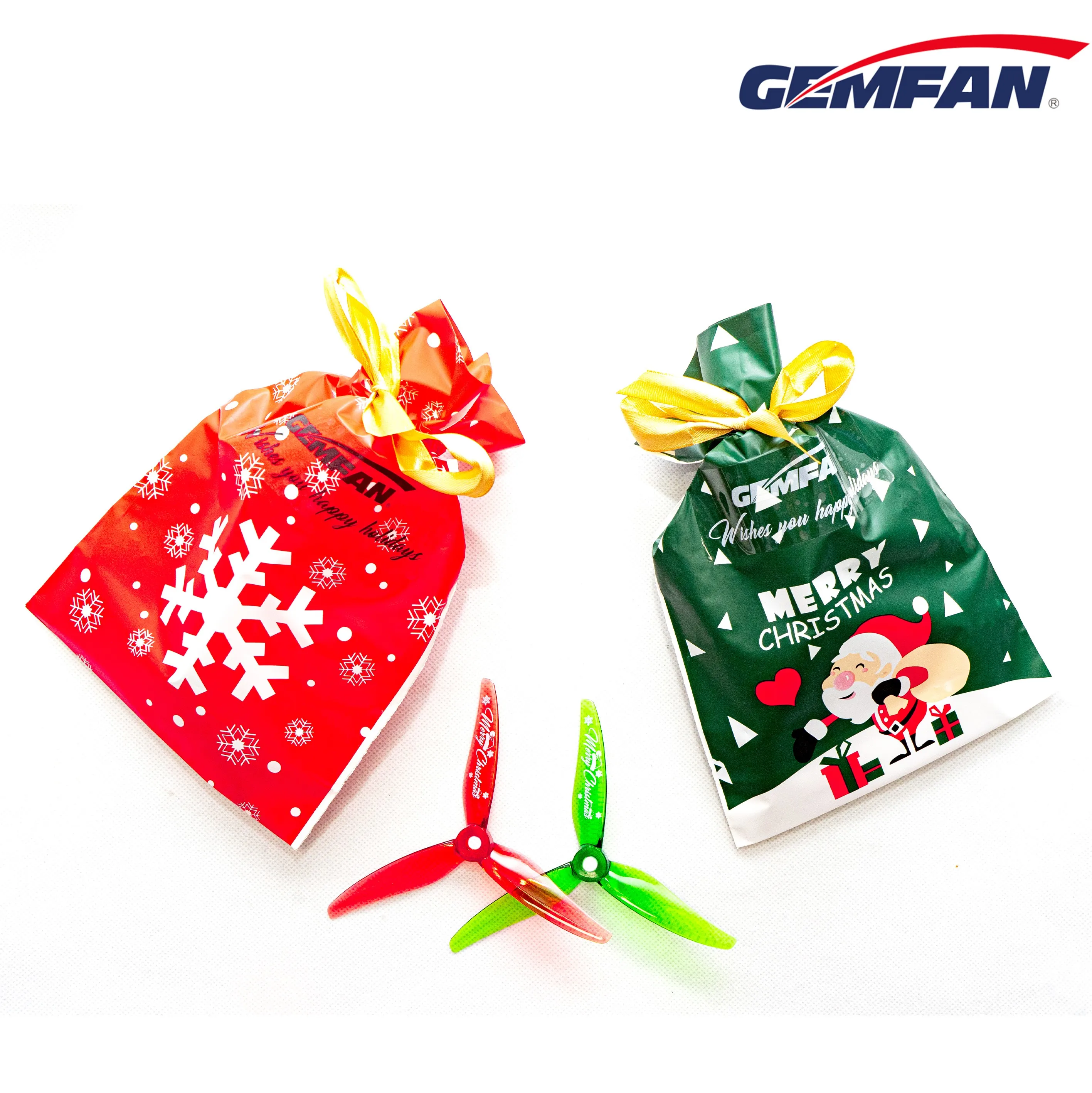 Limited Edition Gemfan Christmas 51466 V2 Durable 3-Blade Propeller for RC FPV Racing Freestyle Drones DIY Parts
Limited Edition Gemfan Christmas 51466 V2 Durable 3-Blade Propeller for RC FPV Racing Freestyle Drones DIY Parts