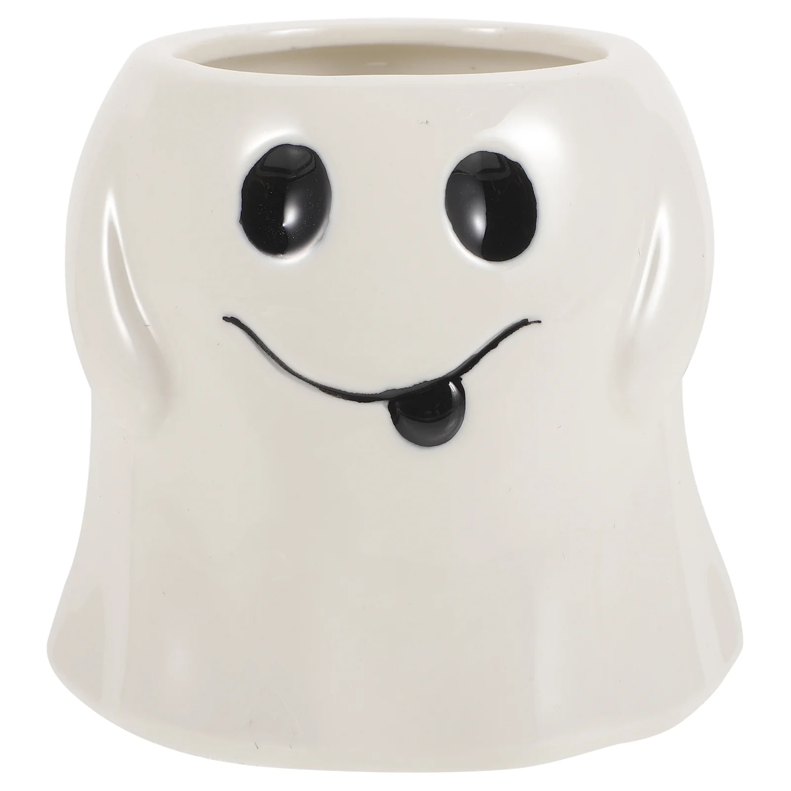 Ceramic Planter Desktop Decorative Flower Pot Balcony Flowerpot Smooth Halloween
Ceramic Planter Desktop Decorative Flower Pot Balcony Flowerpot Smooth Halloween