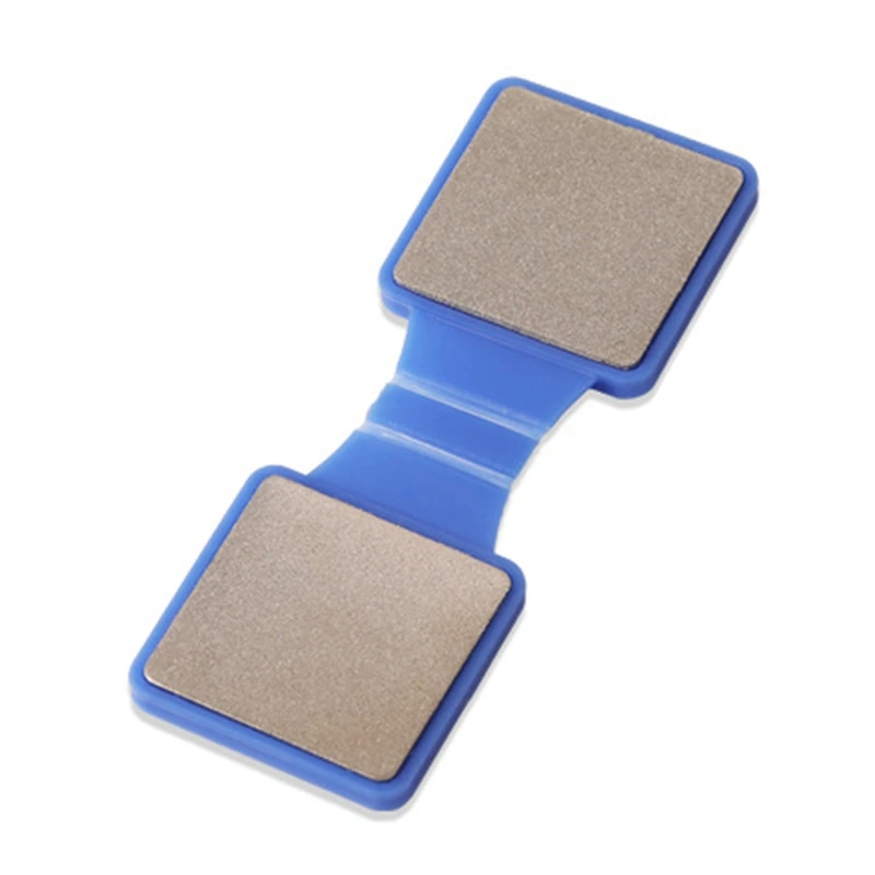 Точилка для лезвий для коньков льда, зернистость 600/1200, двухсторонняя портативная шлифовальная машина для заточки лезвий изогнутых фигурных коньков
Точилка для лезвий для коньков льда, зернистость 600/1200, двухсторонняя портативная шлифовальная машина для заточки лезвий изогнутых фигурных коньков