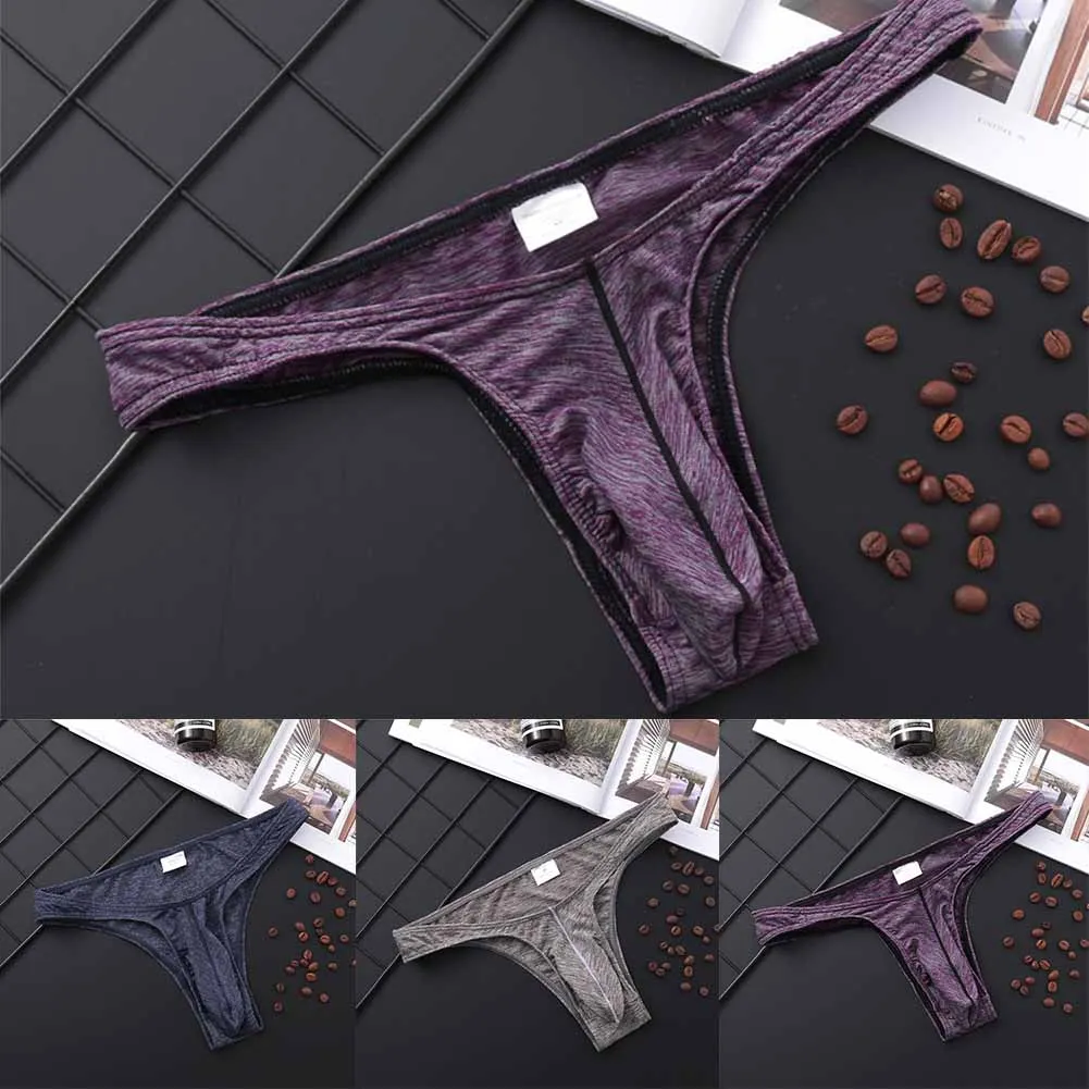 Fashion Mens Briefs T-Back Thong Underwear Low Waist Bikini G-String Erotic Underpants Panties Breathable Stretch Trunks
Fashion Mens Briefs T-Back Thong Underwear Low Waist Bikini G-String Erotic Underpants Panties Breathable Stretch Trunks
