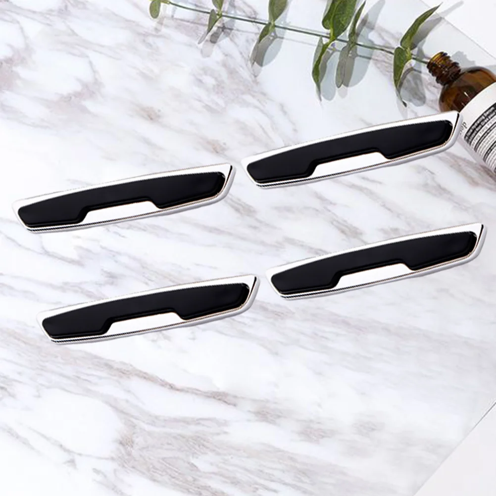 4Pcs Universal Car Door Anti Scratch Strip Corner Protector Bumper Strip Guard Black
4Pcs Universal Car Door Anti Scratch Strip Corner Protector Bumper Strip Guard Black
