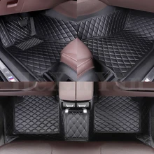 Custom Car Floor Mats for Mercedes Benz GLK Class X204 X253 2008 2009 2010 2011 2012 2013 2014 2015 2016 2017 All model Styling