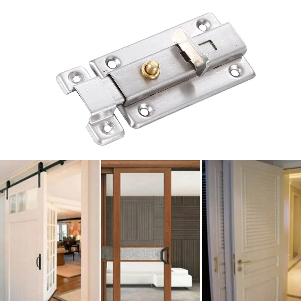 Door Bolts Stainless Steel Slide Bolt Latch Bathroom Bedroom Shed Door Lock Catch For Bathroom Bedroom Cupboards
Door Bolts Stainless Steel Slide Bolt Latch Bathroom Bedroom Shed Door Lock Catch For Bathroom Bedroom Cupboards