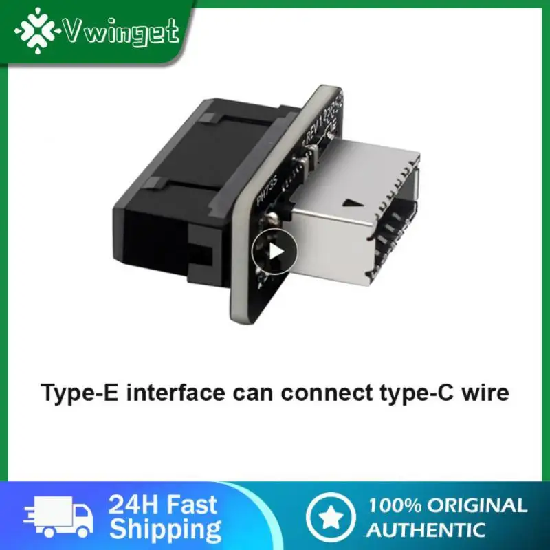 19pin Interface Motherboard Stable Typec Plug-in Port Usb3.0 / 3.1 Usb3.019p / 20p Turn Type-e90 Degree Adapter 10cbps
19pin Interface Motherboard Stable Typec Plug-in Port Usb3.0 / 3.1 Usb3.019p / 20p Turn Type-e90 Degree Adapter 10cbps