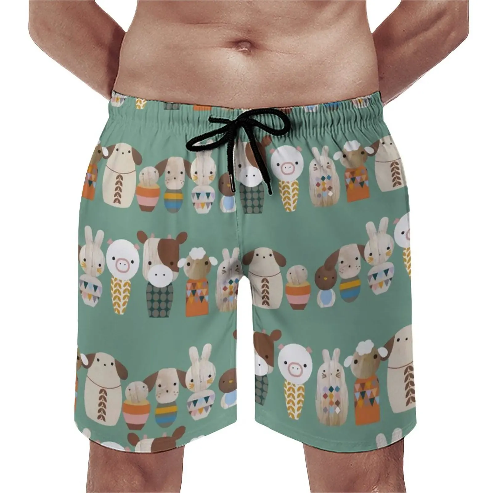 Cute Dog Board Shorts Hot Cartoon Animal Print Beach Short Pants Men Elastic Waist Comfortable Swim Trunks Plus Size 3XL
Cute Dog Board Shorts Hot Cartoon Animal Print Beach Short Pants Men Elastic Waist Comfortable Swim Trunks Plus Size 3XL