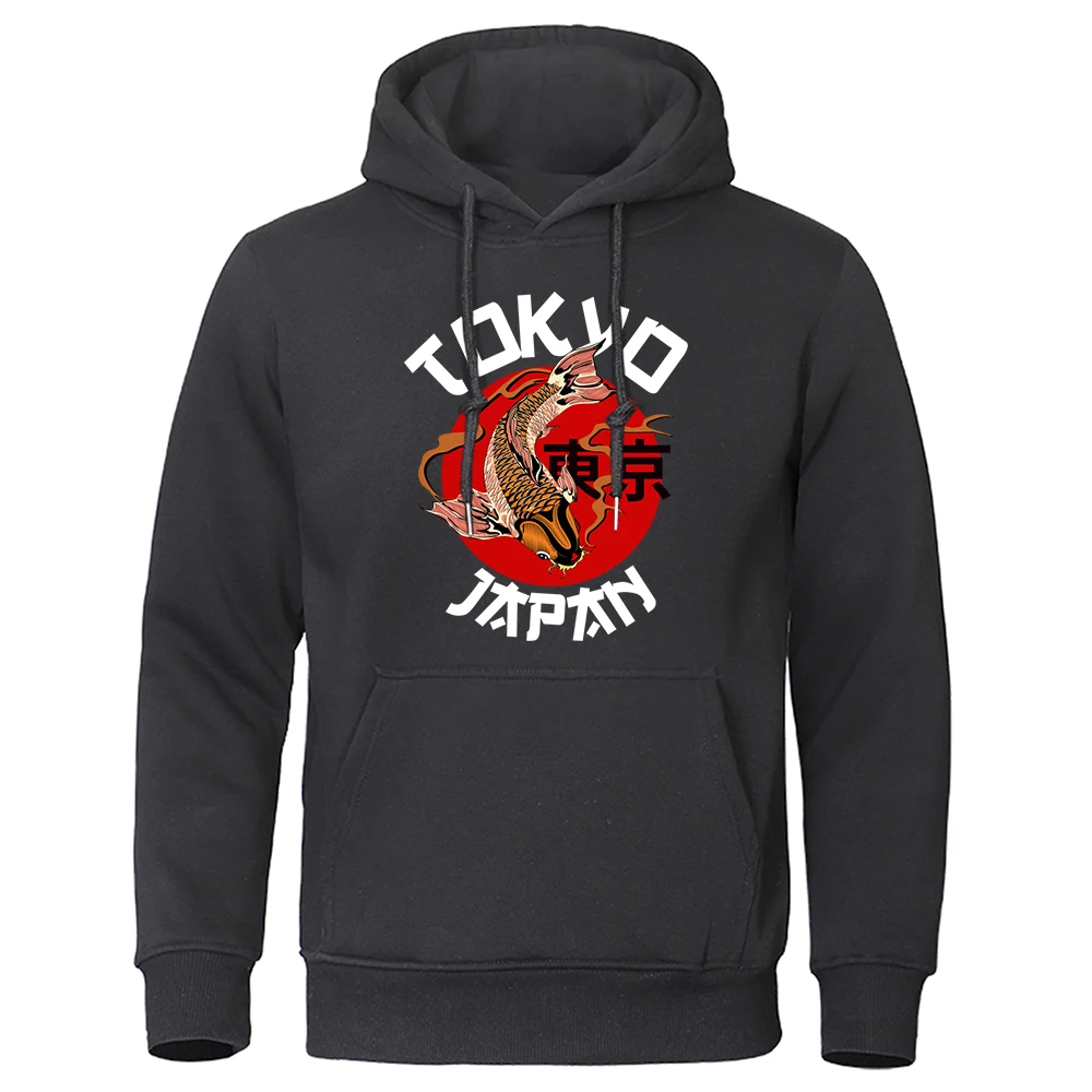 Tokyo Koi Fish Print Hoodie Men Creativity Large Size Clothing Fleece Harajuku Hoodies Comfortable Vintage Sweatshirts Mens
Tokyo Koi Fish Print Hoodie Men Creativity Large Size Clothing Fleece Harajuku Hoodies Comfortable Vintage Sweatshirts Mens
