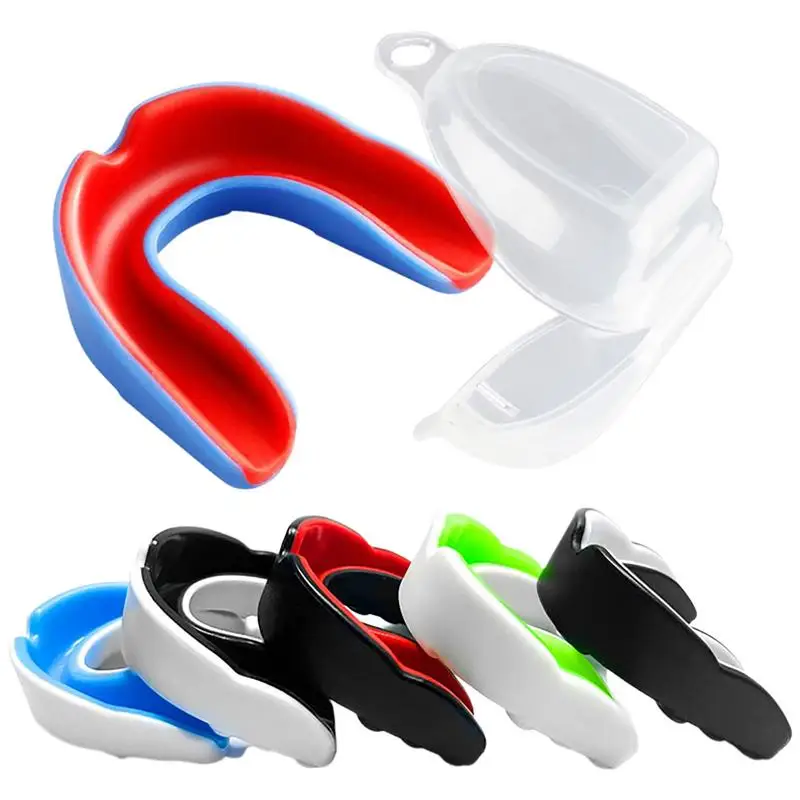 Sports Mouth Guard For Kids Adults And Junior Mouth Guard With Case Youth Mouthguard For Basketball Karate Flag Football Martial
Sports Mouth Guard For Kids Adults And Junior Mouth Guard With Case Youth Mouthguard For Basketball Karate Flag Football Martial