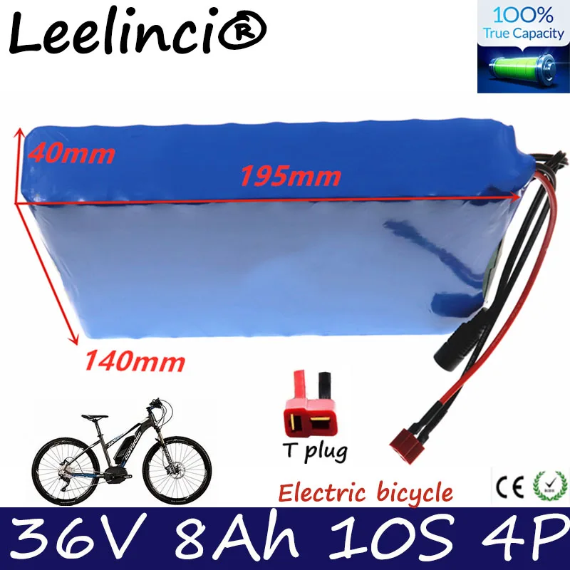 36v Akku Batteria 36v Battery Pack 8ah 18650 Battery Pack BMS 10S 4P For Electric Bicycle Built-in 15A BMS for Anderson Plug
36v Akku Batteria 36v Battery Pack 8ah 18650 Battery Pack BMS 10S 4P For Electric Bicycle Built-in 15A BMS for Anderson Plug