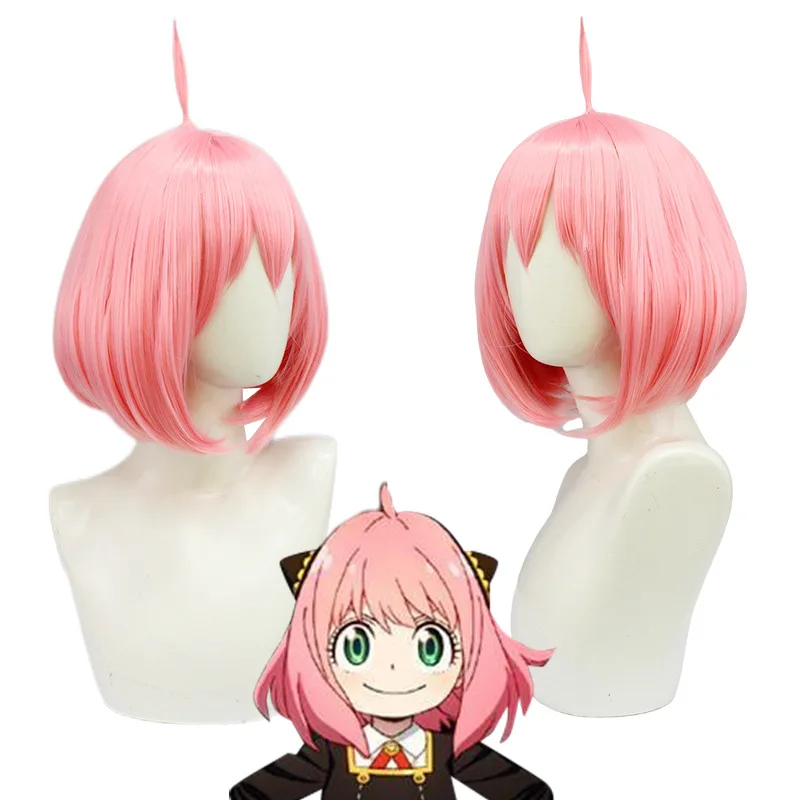 2022 NEW Game SPY×FAMILY Anya Forger Pink Wig Christmas Halloween Gift Masquerade Japan Hot Anime
2022 NEW Game SPY×FAMILY Anya Forger Pink Wig Christmas Halloween Gift Masquerade Japan Hot Anime