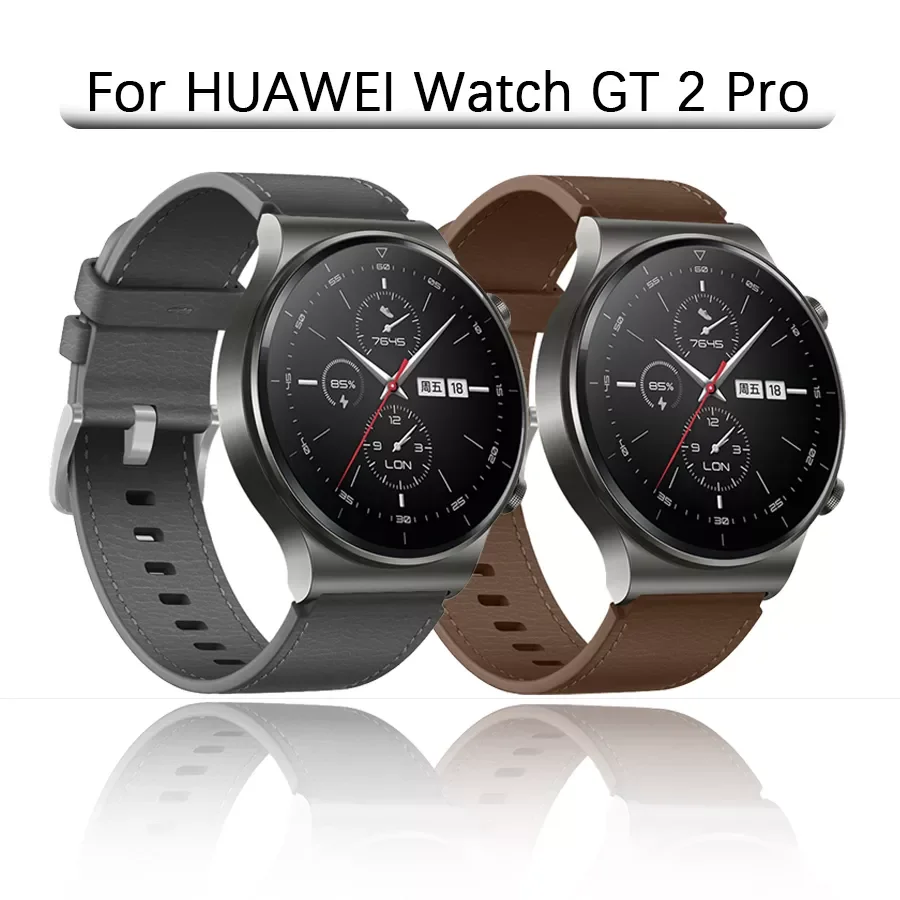 22MM Original Leather Strap for Huawei Watch GT 2 Pro Wrist Band Watchband for Huawei gt2 Pro Bracelet Replacement Accessories
22MM Original Leather Strap for Huawei Watch GT 2 Pro Wrist Band Watchband for Huawei gt2 Pro Bracelet Replacement Accessories