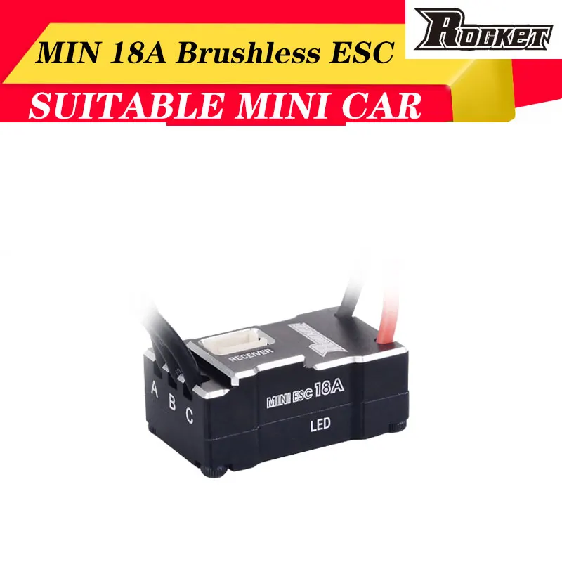 Электрический регулятор скорости мини 18A Brushless ESC для Kyosho Mr03 Pro Atomic DRZ 1/24 1/28 1/32 RC Mini-Z Drift Car 1410
Электрический регулятор скорости мини 18A Brushless ESC для Kyosho Mr03 Pro Atomic DRZ 1/24 1/28 1/32 RC Mini-Z Drift Car 1410