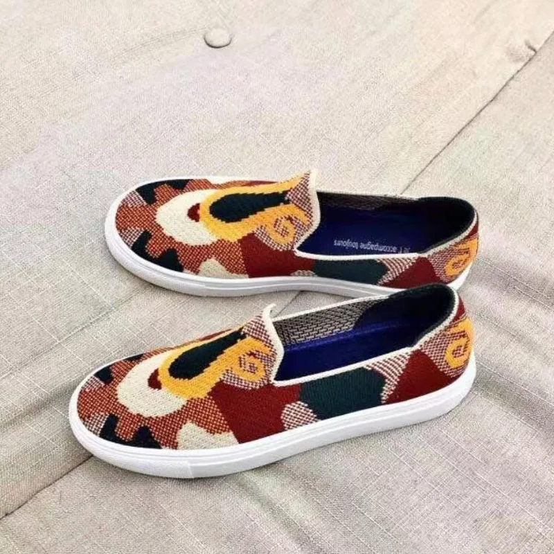 Brand New Spring Summer Fashion Women Flat Platform Loafers Woman Breathable Mesh Casual Shoes Zapatos Mujer Ladies Boat Shoes
Brand New Spring Summer Fashion Women Flat Platform Loafers Woman Breathable Mesh Casual Shoes Zapatos Mujer Ladies Boat Shoes