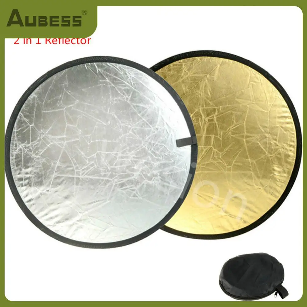 Handheld Fill Light Board Portable Reflector Collapsible Disc Light Plate Suitable For Live Photography Studio 30cm Gold Silver
Handheld Fill Light Board Portable Reflector Collapsible Disc Light Plate Suitable For Live Photography Studio 30cm Gold Silver