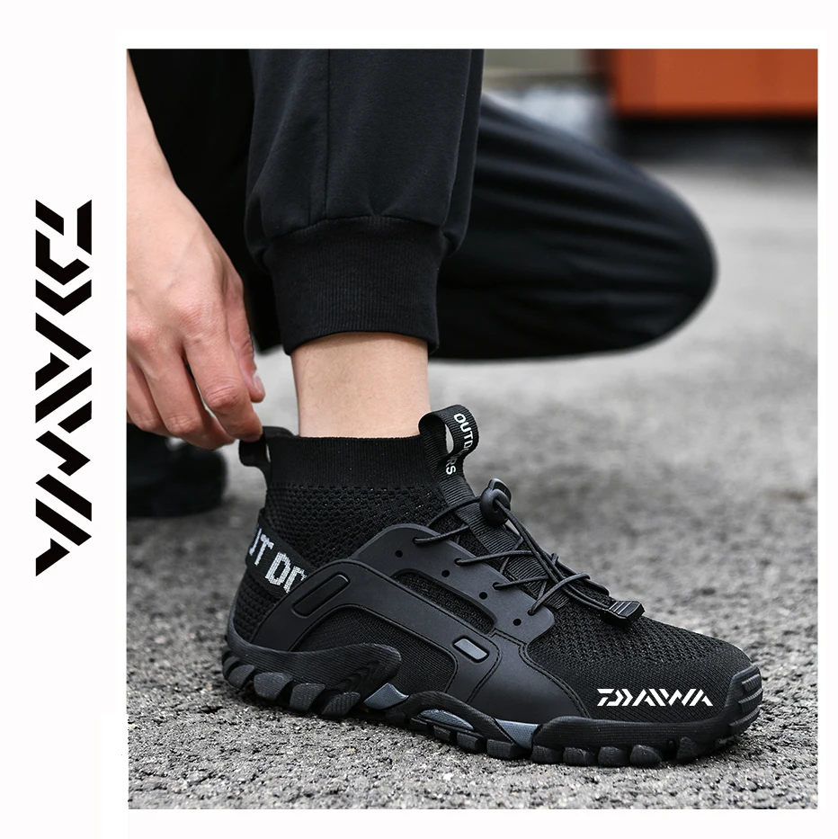 2022 New Men's Sports Shoes Mesh Breathable Men's Hiking Shoes Outdoor Non-slip Speed Interference Water Shoes Fishing Shoes
2022 New Men's Sports Shoes Mesh Breathable Men's Hiking Shoes Outdoor Non-slip Speed Interference Water Shoes Fishing Shoes