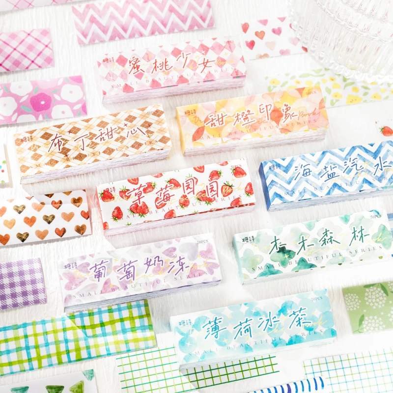 Yoofun 50sheets Basic Color Grid Decorative Stickers Scrapbooking DIY Label Diary Stationery Album Journal Strip Stickers
Yoofun 50sheets Basic Color Grid Decorative Stickers Scrapbooking DIY Label Diary Stationery Album Journal Strip Stickers