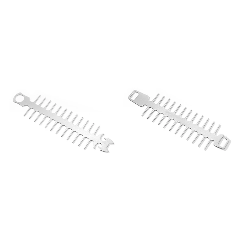 Outdoor Fishbones Barbecue Rack 304 Stainless Steel Barbecue Signs Barbecue Tool Camping DIY Barbecue Net
Outdoor Fishbones Barbecue Rack 304 Stainless Steel Barbecue Signs Barbecue Tool Camping DIY Barbecue Net