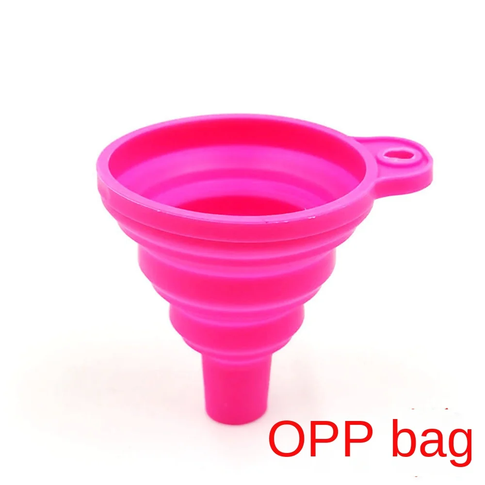 Folding Foldable Funnel Fold Silicone Collapsible Funnel Portable Funnels Small Oil Pot Funnel Plastic Folding Telescopic Funnel
Folding Foldable Funnel Fold Silicone Collapsible Funnel Portable Funnels Small Oil Pot Funnel Plastic Folding Telescopic Funnel