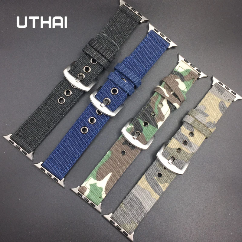UTHAI часы для мужчин Apple Watch 44 мм 38 мм 40 мм 42 мм серии 7 6 5 Смарт-часы полосы спортивные водонепроницаемые нейлоновый ремешок браслет Z115
UTHAI часы для мужчин Apple Watch 44 мм 38 мм 40 мм 42 мм серии 7 6 5 Смарт-часы полосы спортивные водонепроницаемые нейлоновый ремешок браслет Z115