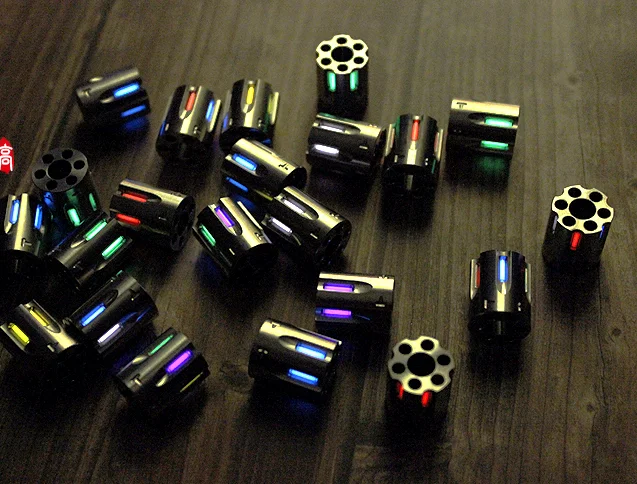 New Titanium Tritium Lamp Self-Luminous Lanyard Bead Bracelet Necklace Bead Pendant Edc Signal Light
New Titanium Tritium Lamp Self-Luminous Lanyard Bead Bracelet Necklace Bead Pendant Edc Signal Light