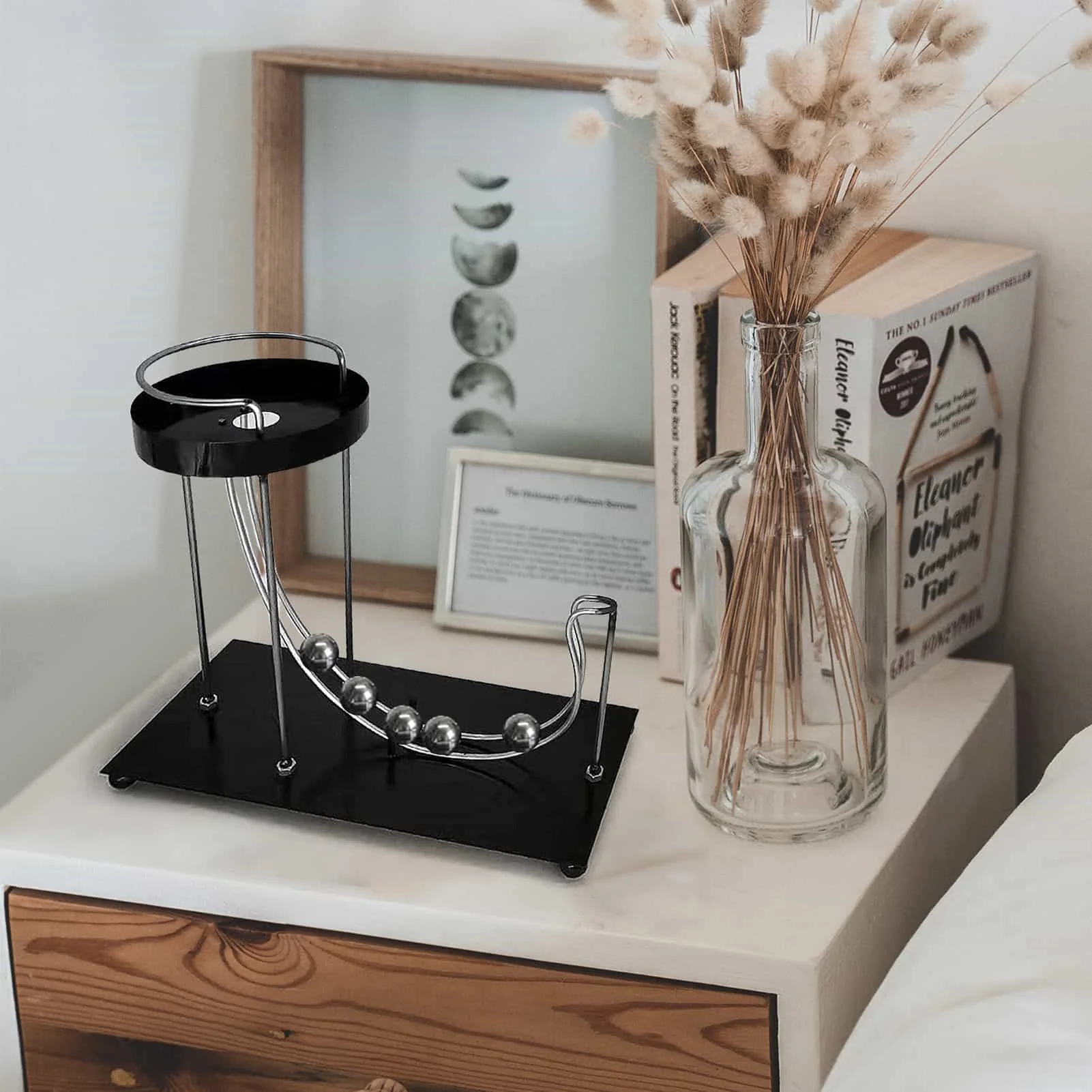 Машина для вечного мрамора, машина для кинетического искусства, машина с вечным движением, креативное миниатюрное украшение для дома, 1 шт.
Машина для вечного мрамора, машина для кинетического искусства, машина с вечным движением, креативное миниатюрное украшение для дома, 1 шт.